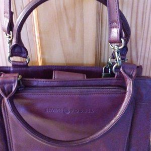 Leather Fossil purse